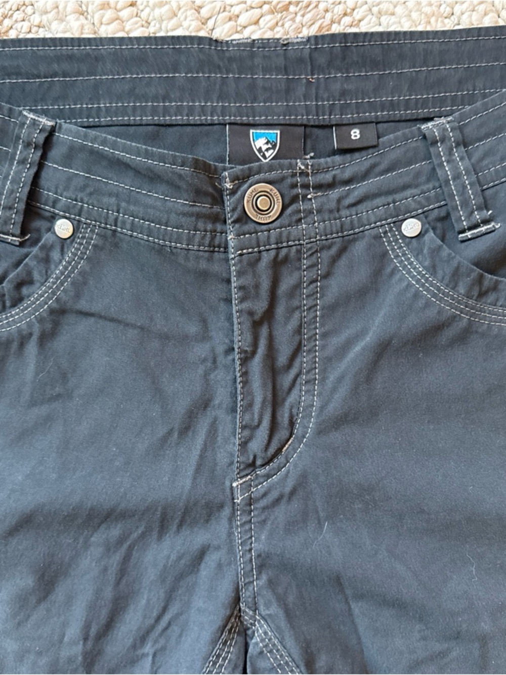 KUHL Splash Cargo Shorts Women's 8 Splash Cargo Short - Picture 2 of 16